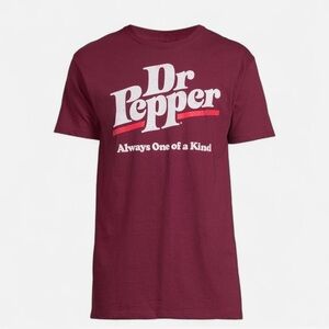 Dr. Pepper Men’s Graphic Tee Shirt